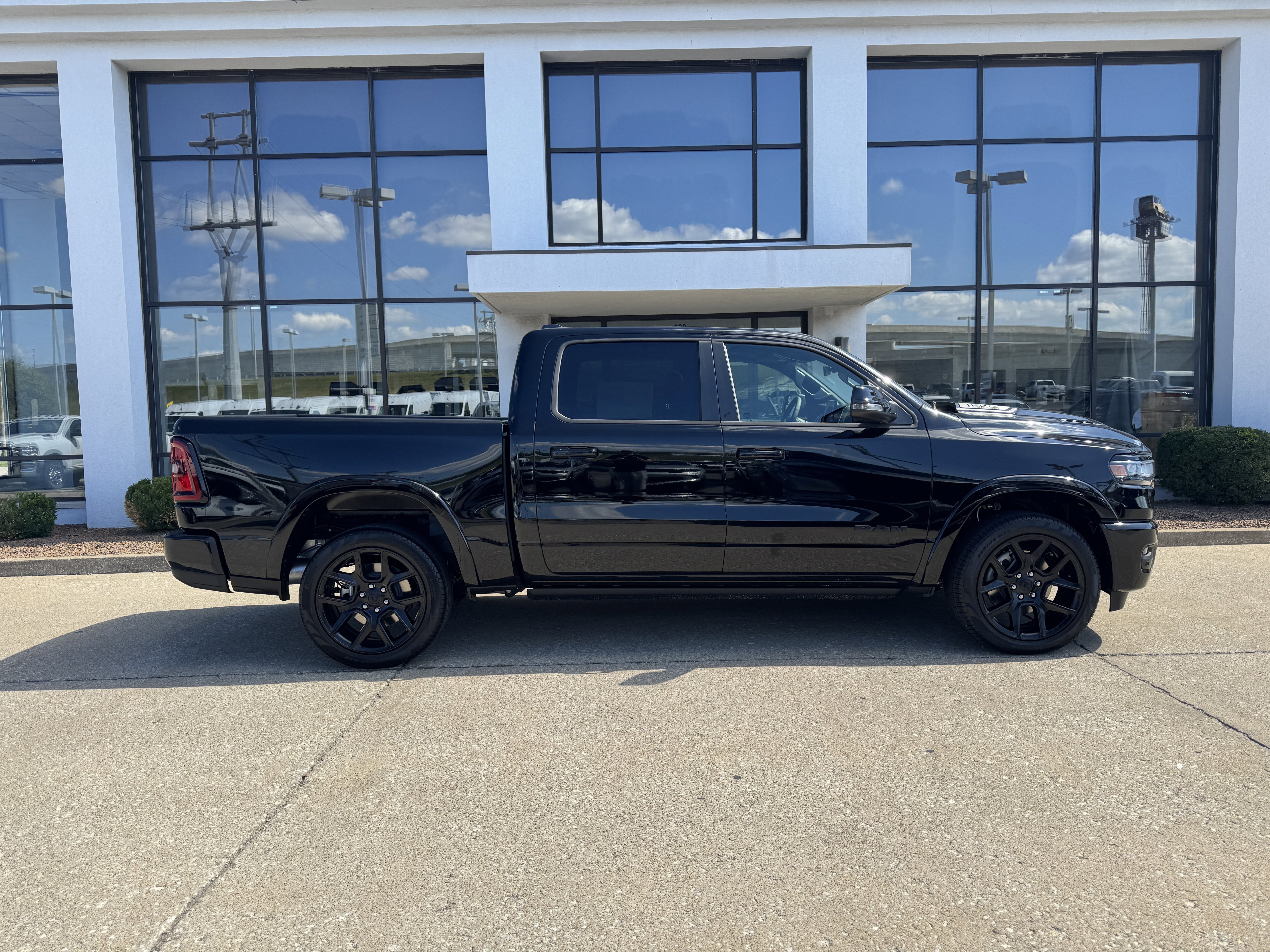 New 2026 RAM 1500 Laramie w/ Night Edition image 3