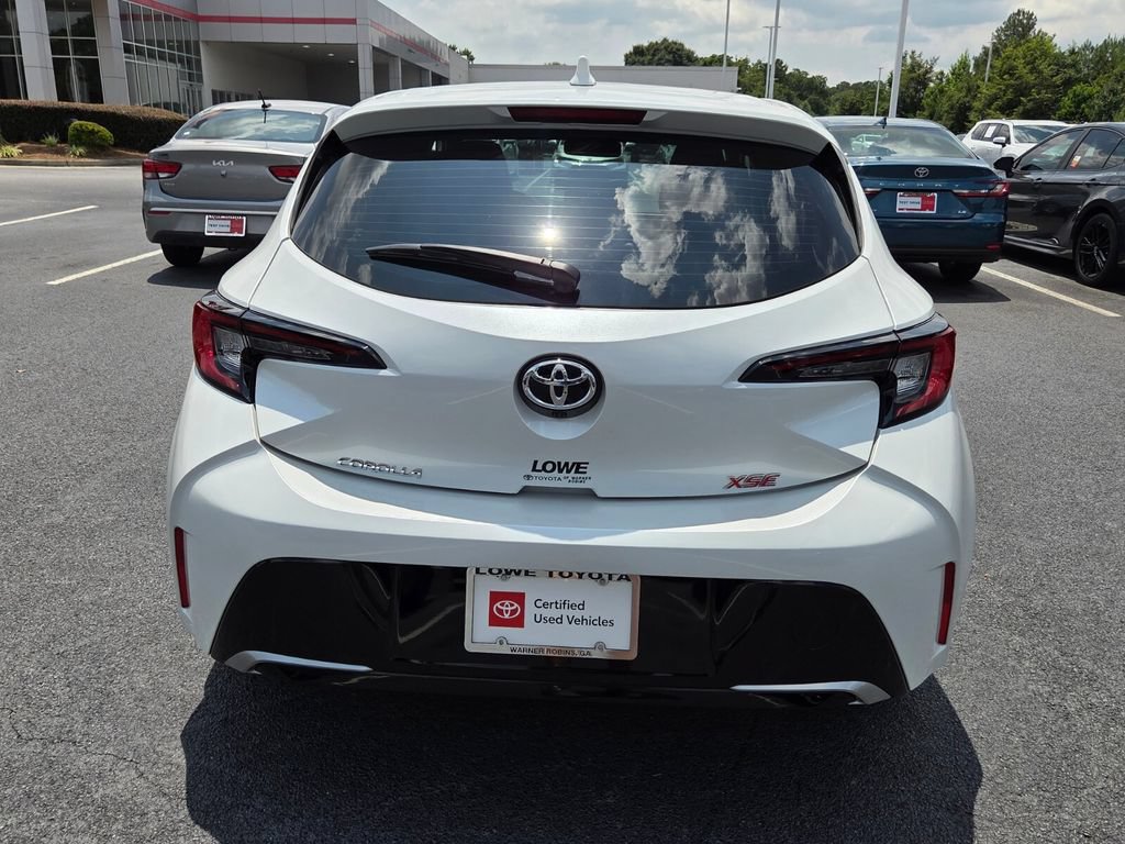 Certified 2023 Toyota Corolla XSE FWD image 10