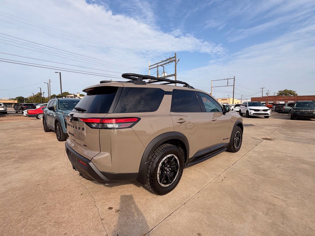 Certified 2025 Nissan Pathfinder Rock Creek AWD/4WD image 7