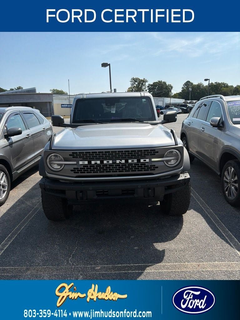 Used 2024 Ford Bronco Badlands
