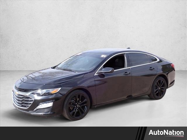 Used 2021 Chevrolet Malibu LT w/ Midnight Edition image 1