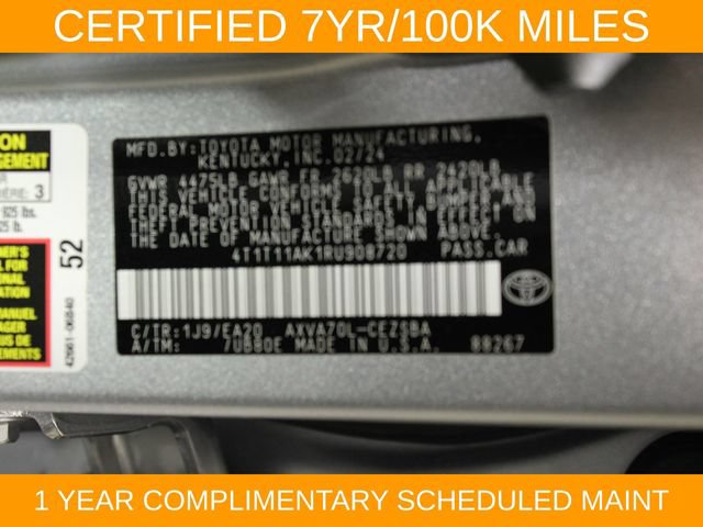 Used 2024 Toyota Camry SE w/ Convenience Package FWD image 30