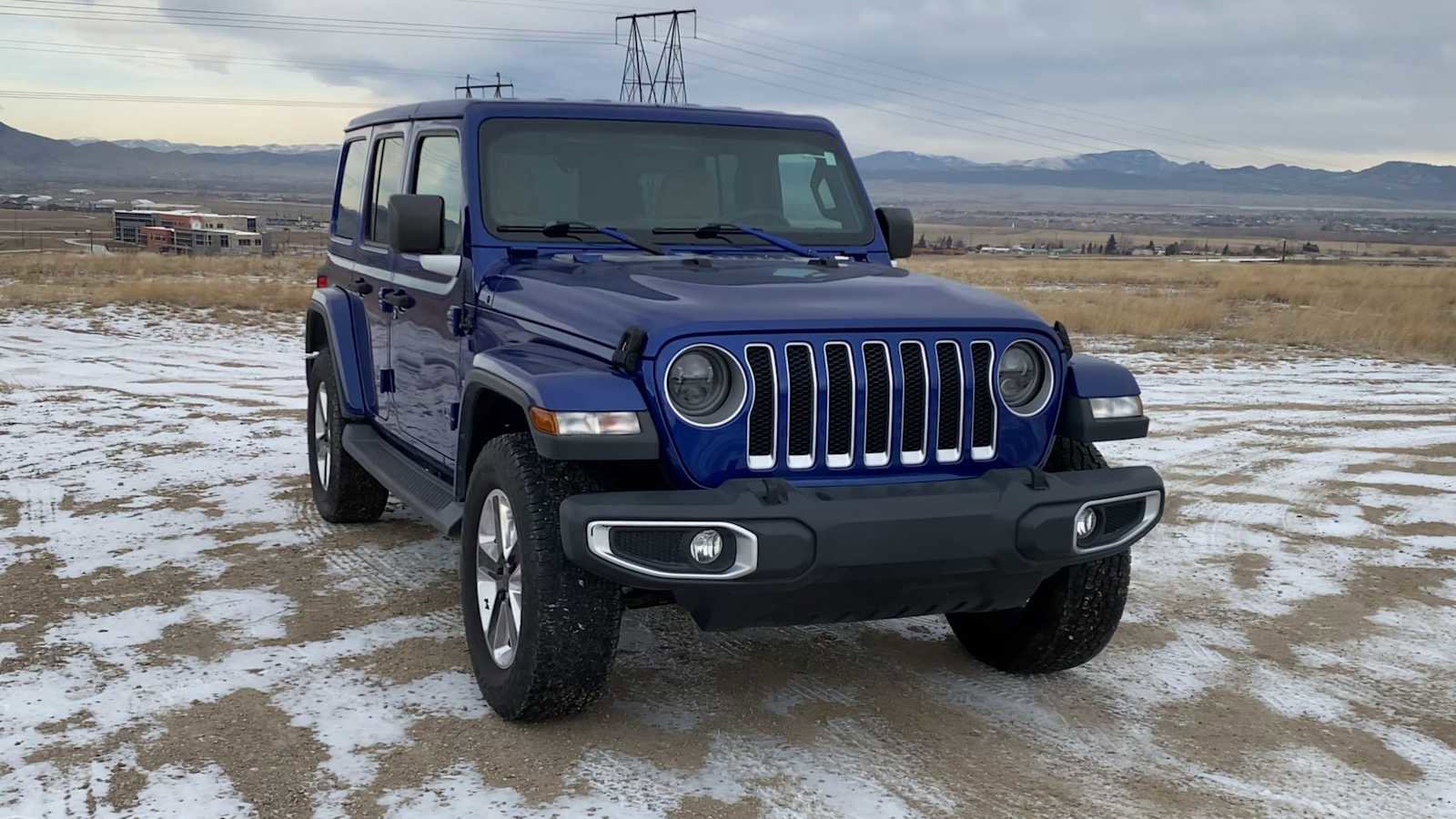Used 2018 Jeep Wrangler Unlimited Sahara image 3
