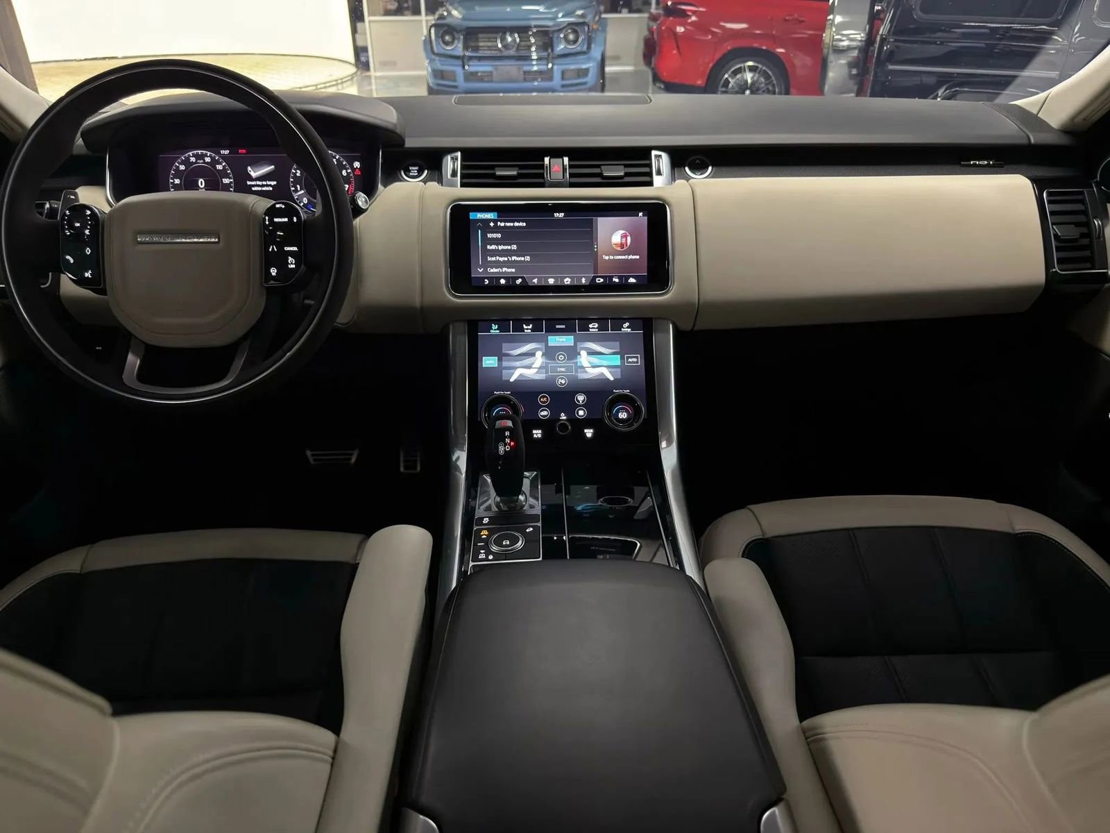 Used 2019 Land Rover Range Rover HSE AWD/4WD image 22