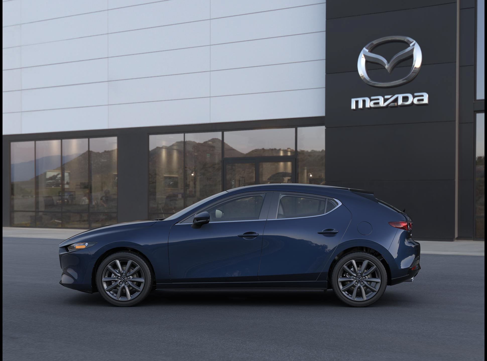 New 2026 MAZDA MAZDA3 s FWD image 3