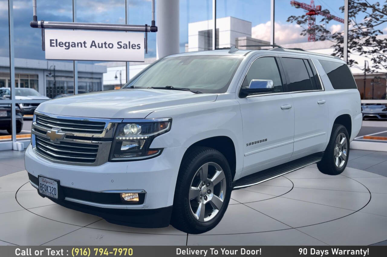 Used 2017 Chevrolet Suburban Premier RWD image 9