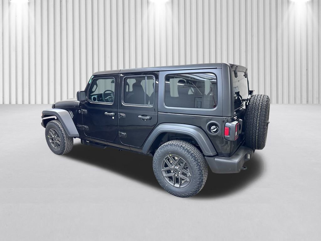New 2026 Jeep Wrangler Sport S image 7