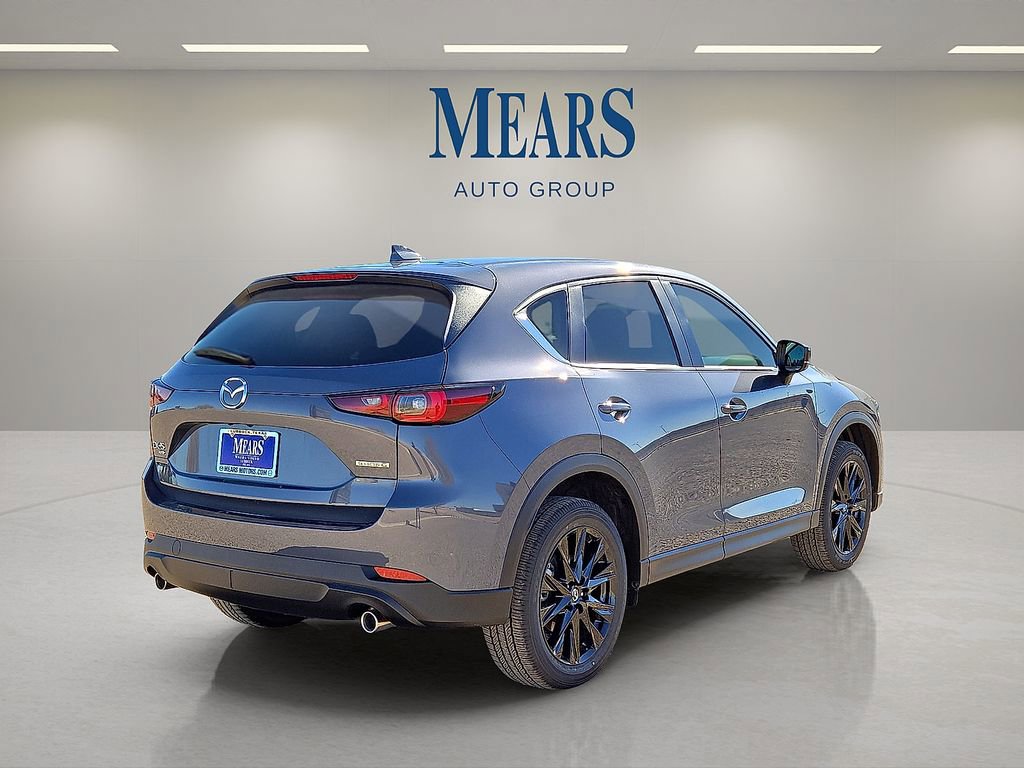 New 2025 MAZDA CX-5 Carbon Edition image 5