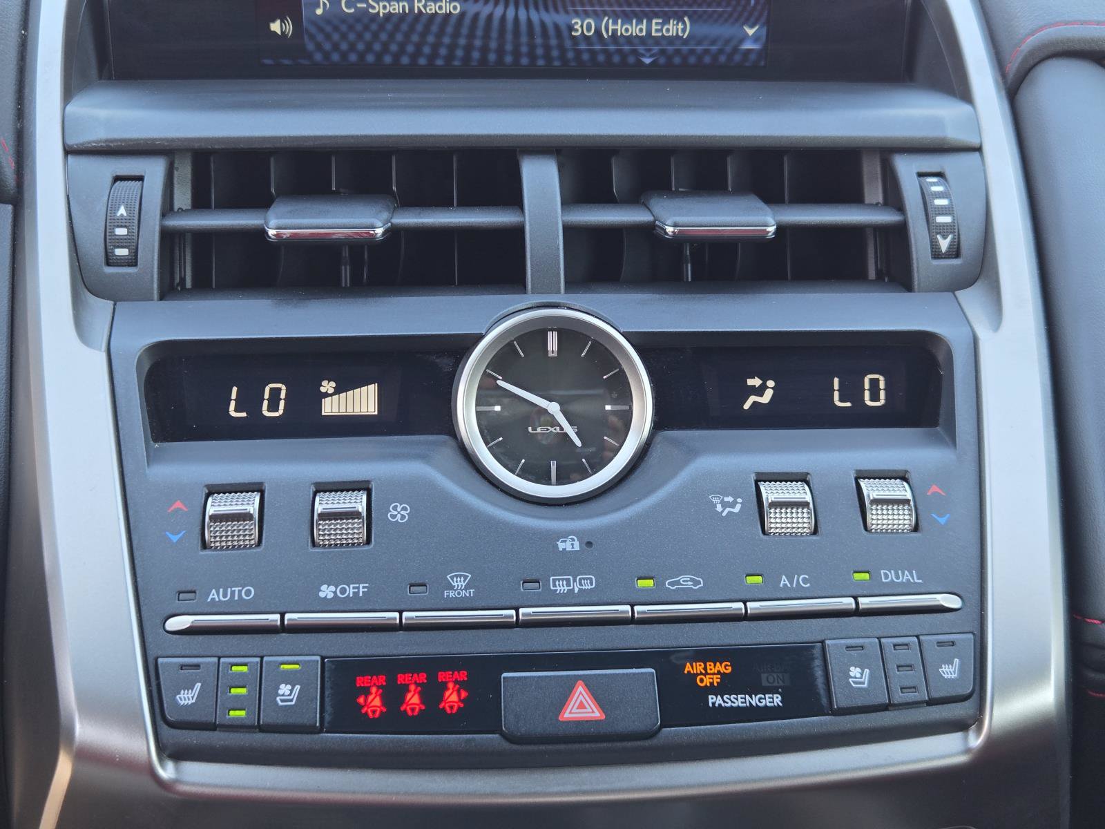 Used 2021 Lexus NX 300 F Sport w/ F Sport Premium Package FWD image 11