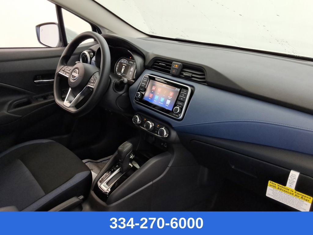 New 2025 Nissan Versa SV w/ Trunk Package image 21