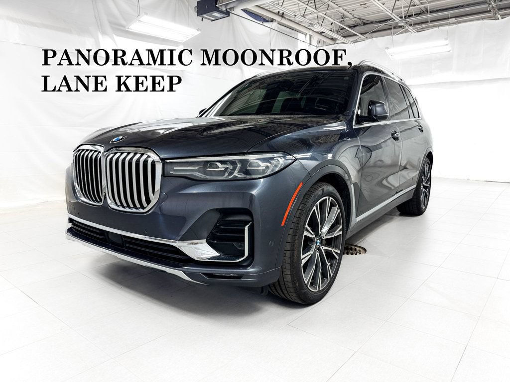 Used 2019 BMW X7 xDrive40i w/ Premium Package