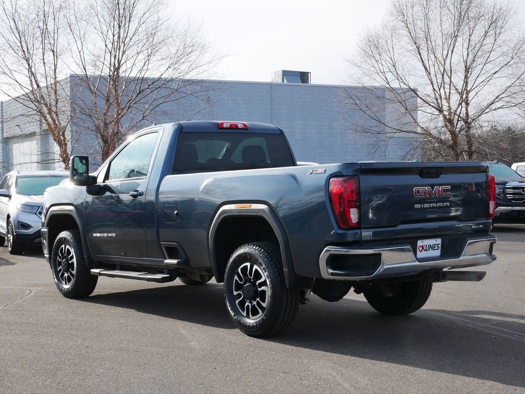 Used 2020 GMC Sierra 2500 SLE w/ SLE Convenience Package AWD/4WD image 8
