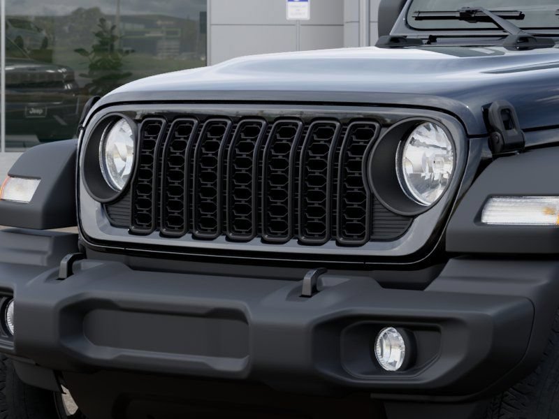 New 2026 Jeep Wrangler Unlimited Sport AWD/4WD image 11