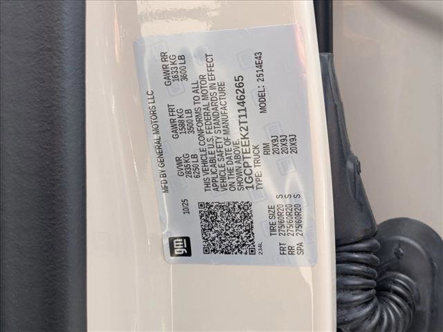 New 2026 Chevrolet Colorado Trail Boss w/ Midnight Edition image 16