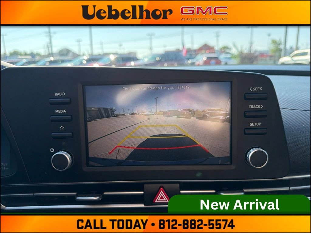 Used 2022 Hyundai Elantra SEL w/ Cargo Package FWD image 24