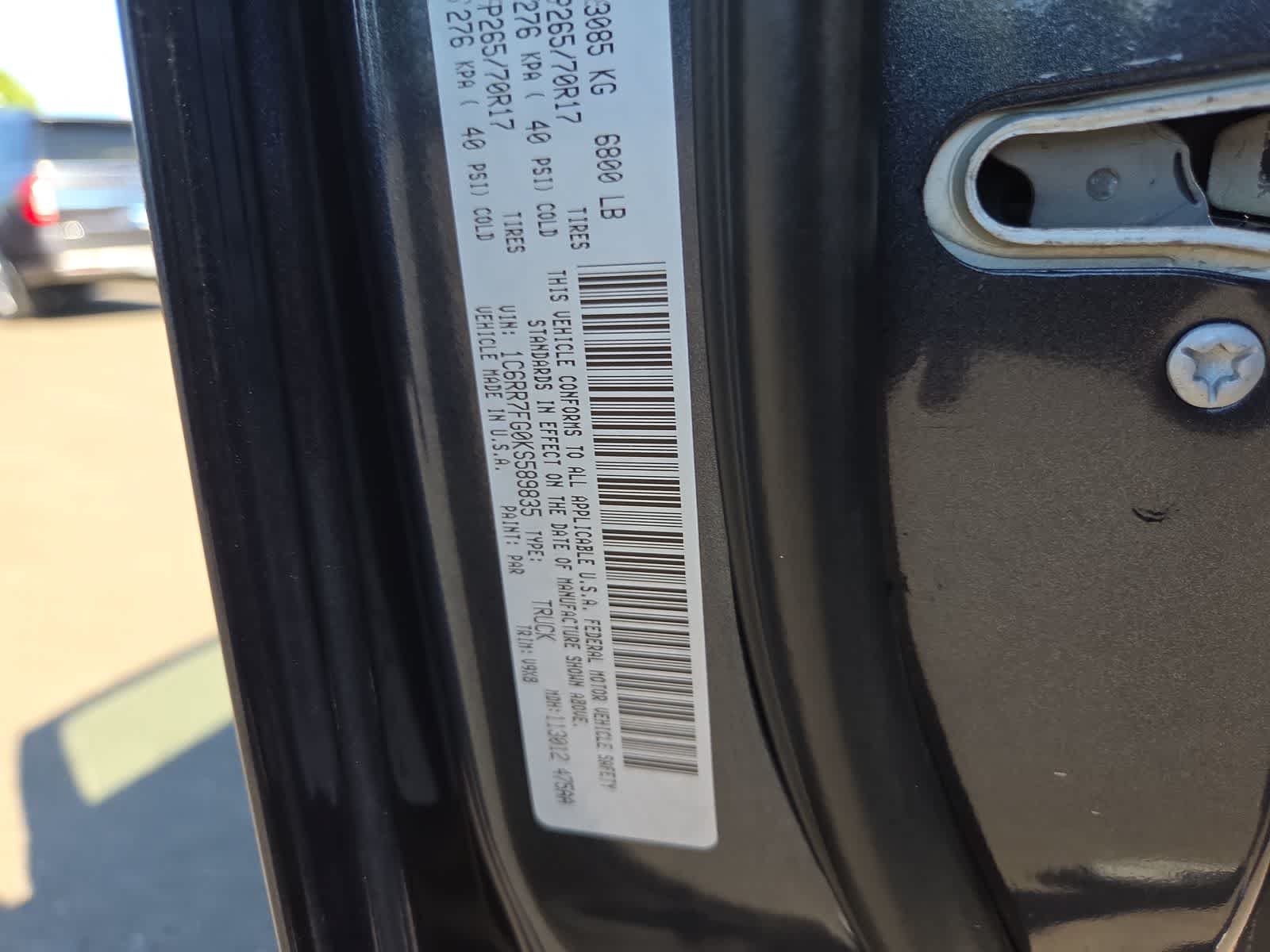 Used 2019 RAM 1500 Tradesman w/ Popular Equipment Group AWD/4WD image 29