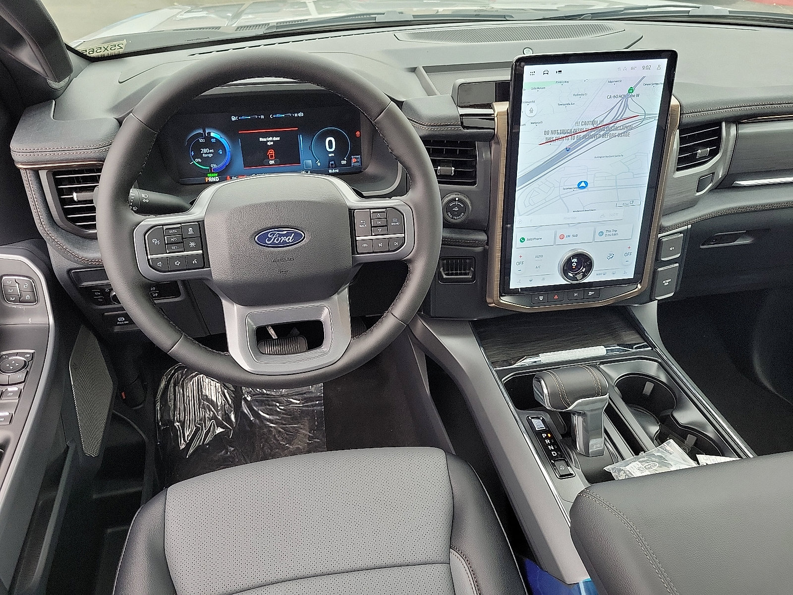 New 2025 Ford F150 Lightning Lariat image 4