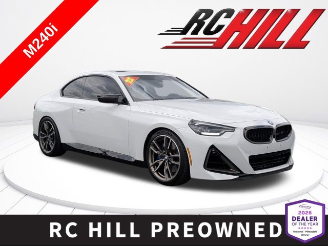 Used 2022 BMW M240i xDrive Coupe