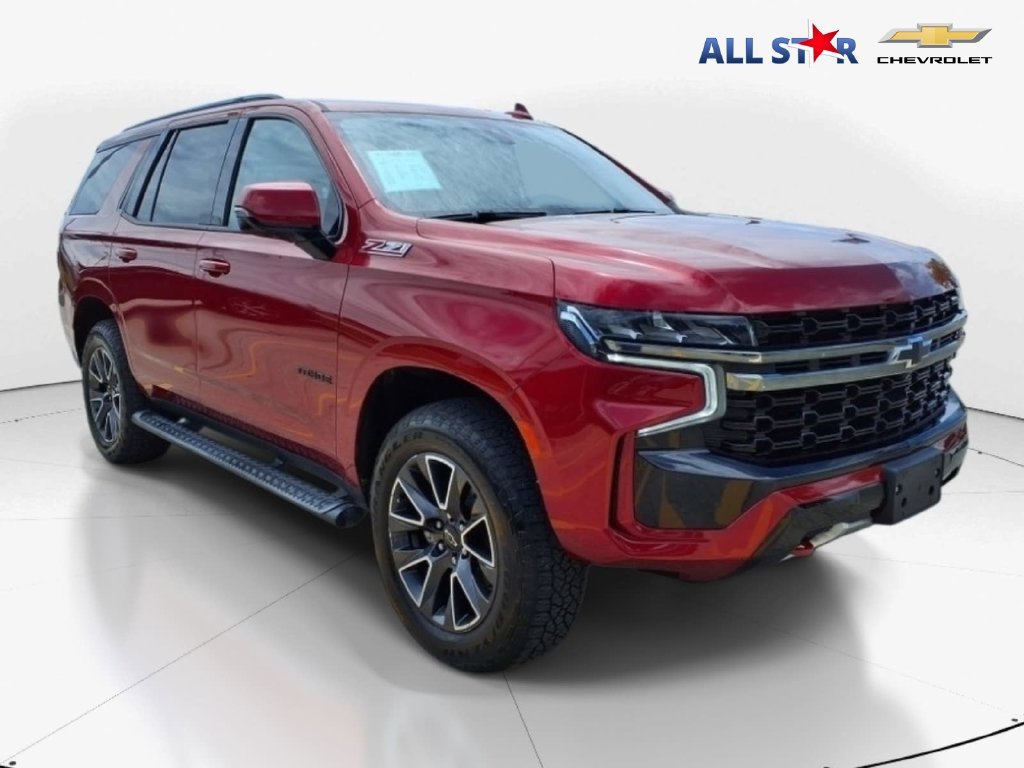 Used 2021 Chevrolet Tahoe Z71 w/ Luxury Package