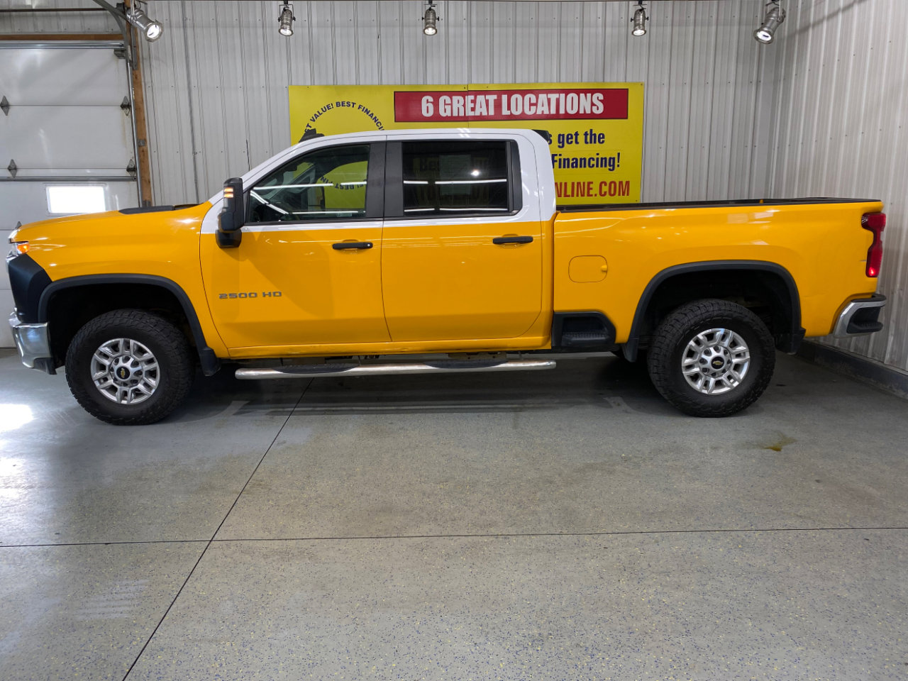 Used 2021 Chevrolet Silverado 2500 LT w/ Snow Plow Prep/Camper Package image 4