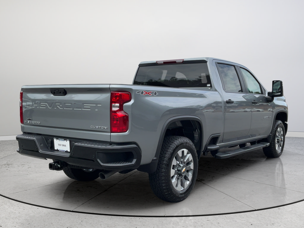 New 2026 Chevrolet Silverado 2500 Custom w/ Custom Value Package AWD/4WD image 5