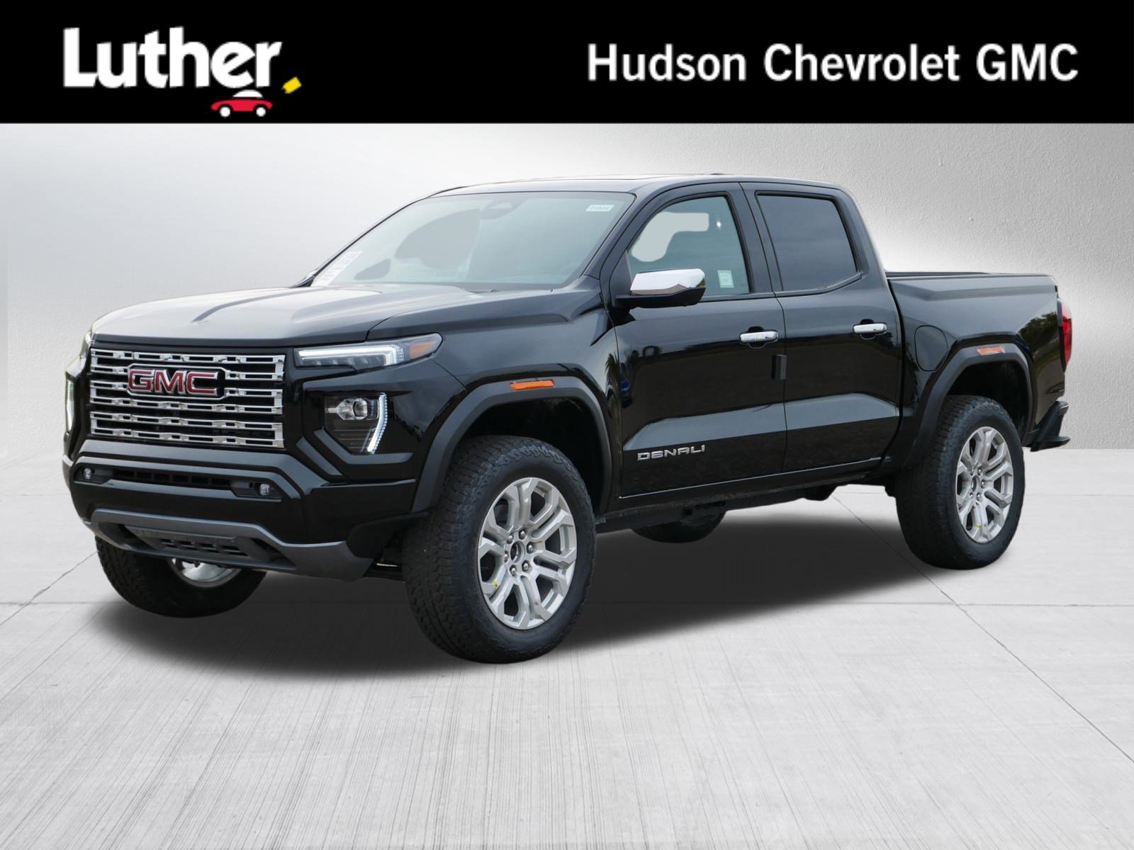 New 2026 GMC Canyon Denali w/ LPO, Denali Black Edition