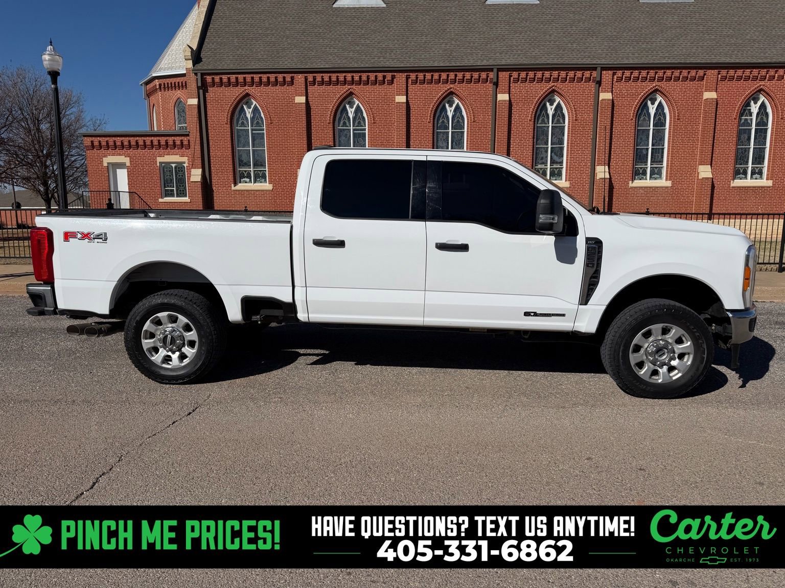 Used 2023 Ford F250 XLT w/ FX4 Off-Road Package image 5