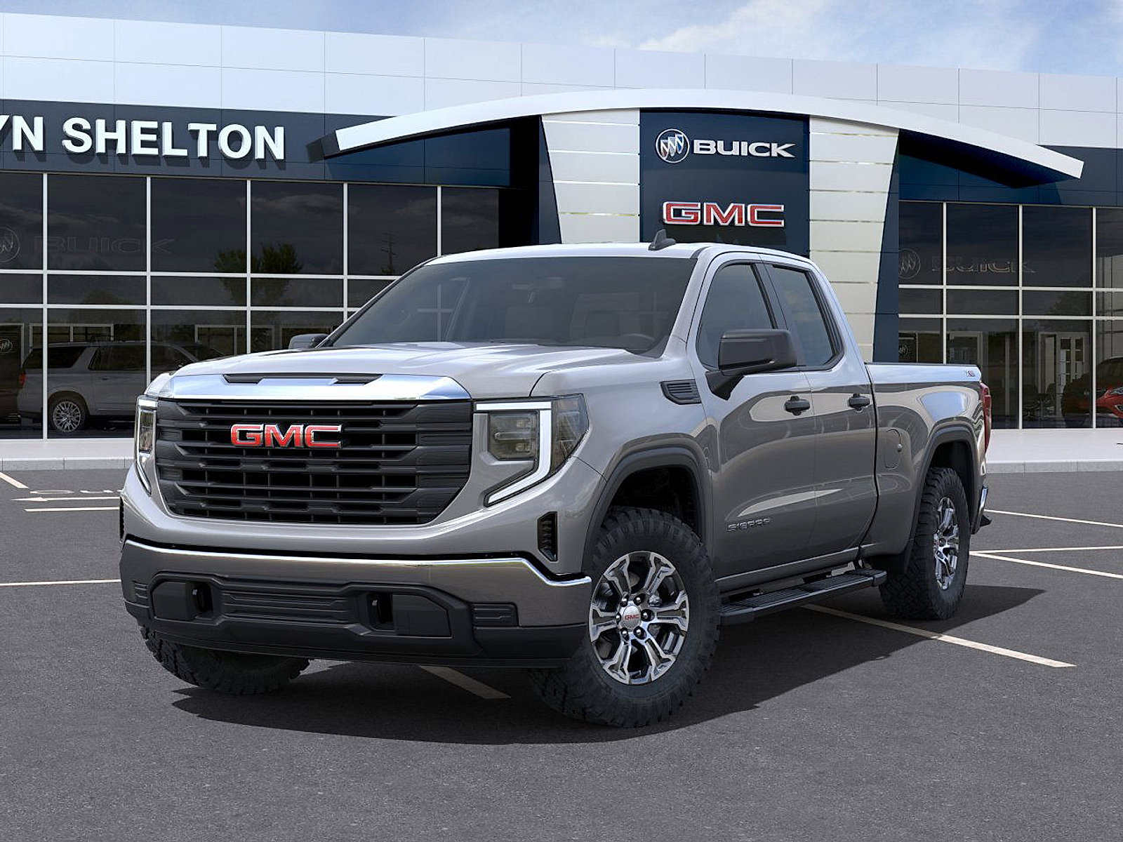 New 2025 GMC Sierra 1500 Pro w/ Pro Value Package image 6