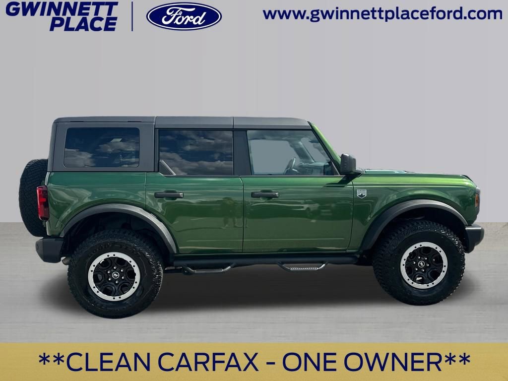 Certified 2023 Ford Bronco Big Bend w/ Sasquatch Package image 4