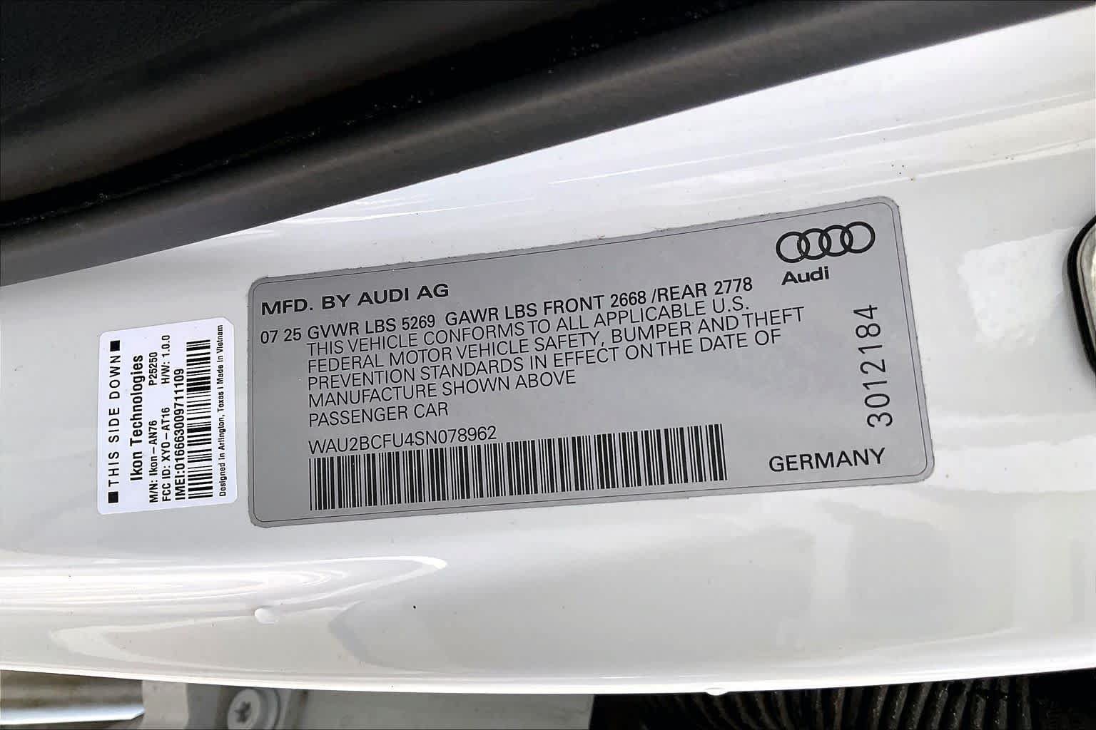Used 2025 Audi A5 2.0T Premium Plus AWD/4WD image 35