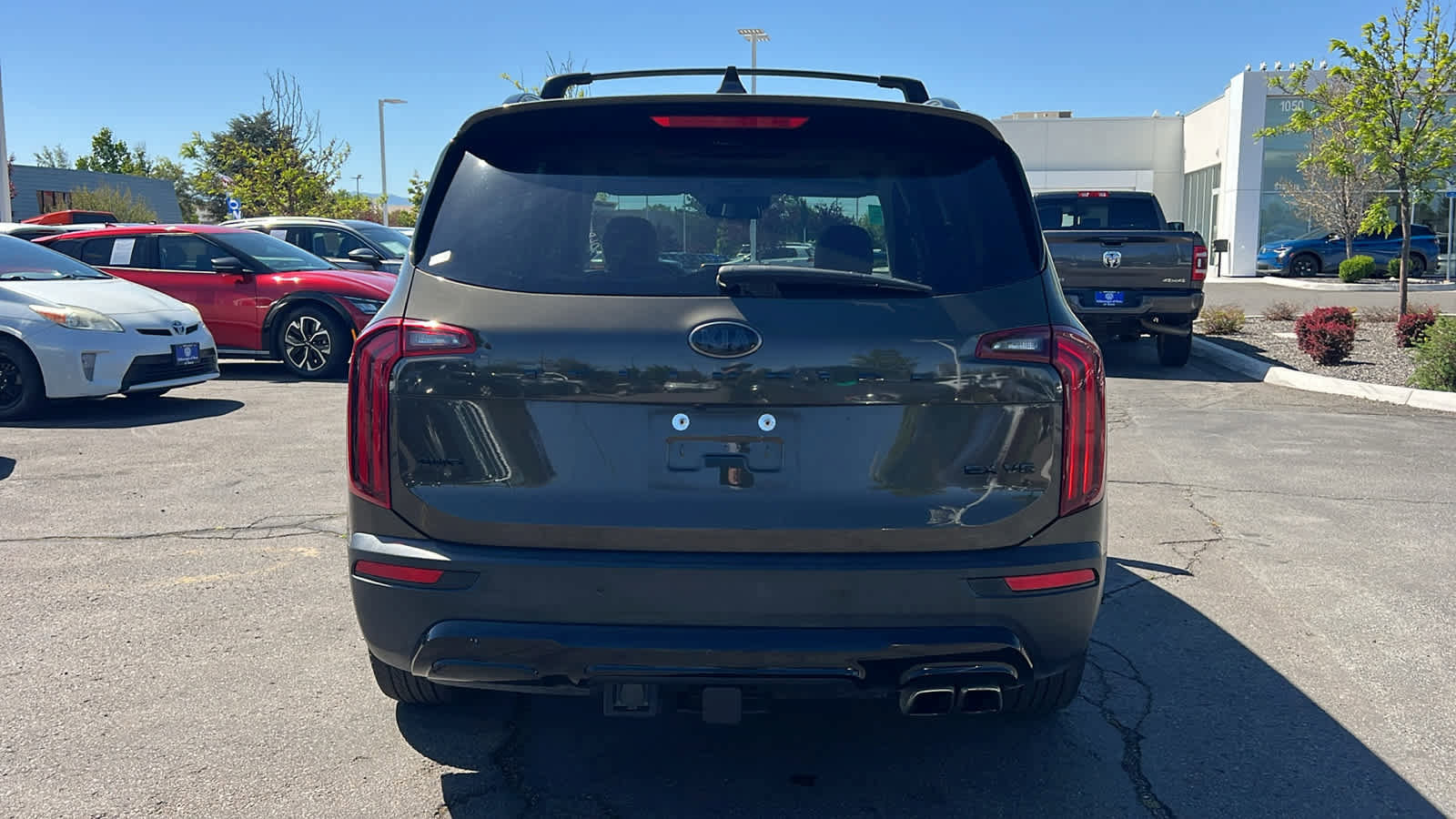Used 2021 Kia Telluride EX w/ EX Premium Package AWD/4WD image 6