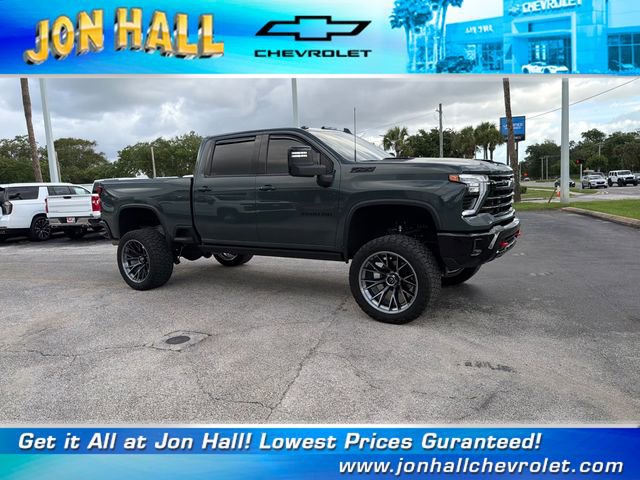Used 2025 Chevrolet Silverado 2500 LTZ w/ Trail Boss Package AWD/4WD image 16