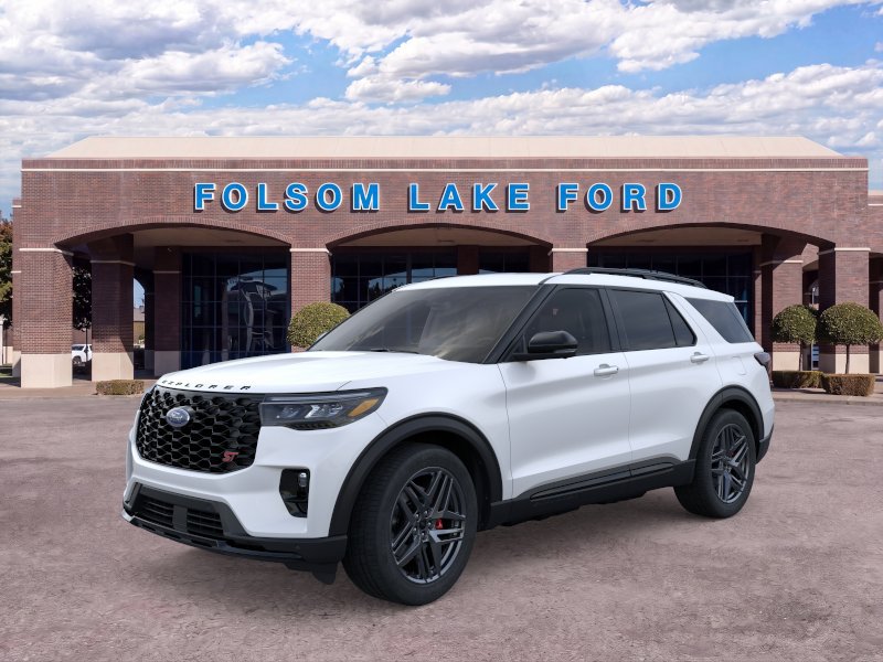 New 2026 Ford Explorer ST w/ Sun And Sound Package