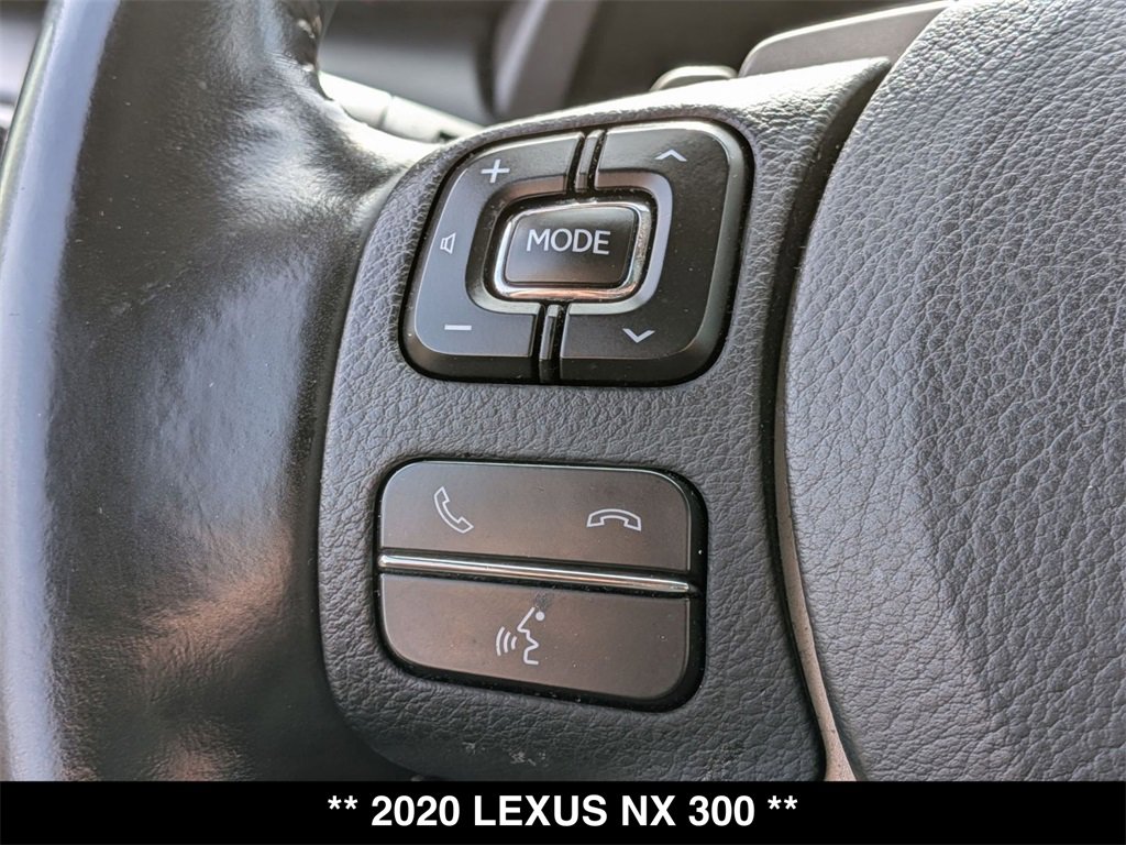 Used 2020 Lexus NX 300 300 Base w/ Comfort Package image 35