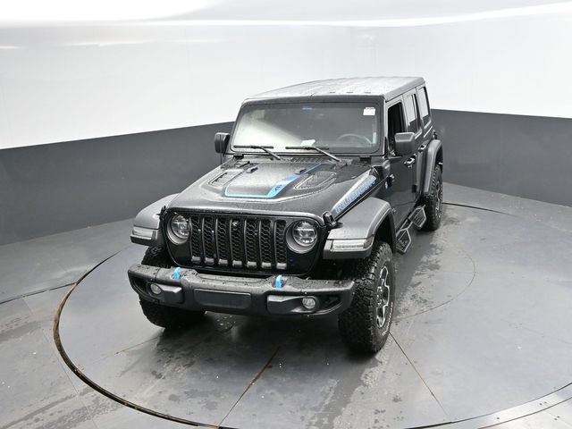 Used 2022 Jeep Wrangler Unlimited Rubicon 4xe w/ Steel Bumper Group AWD/4WD image 41