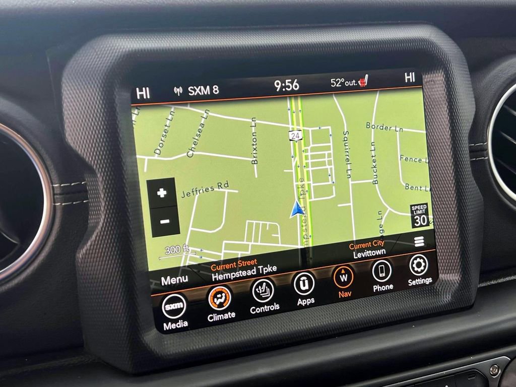 Used 2023 Jeep Wrangler Unlimited Sahara w/ Cold Weather Group image 28