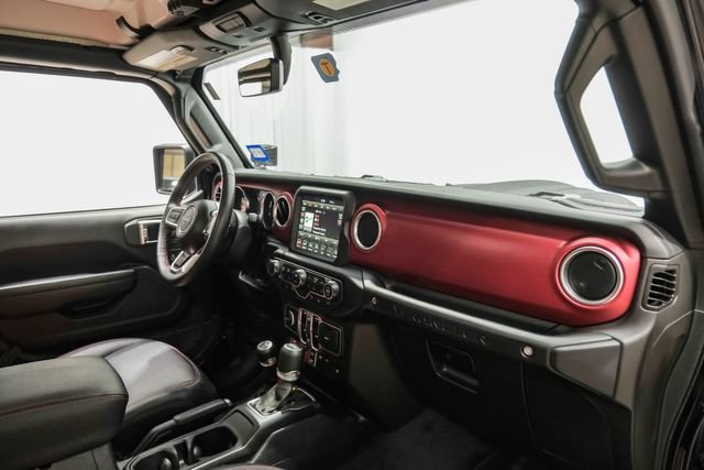 Used 2023 Jeep Wrangler Unlimited Rubicon w/ Safety Group AWD/4WD image 16