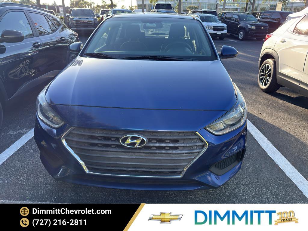 Used 2018 Hyundai Accent SE