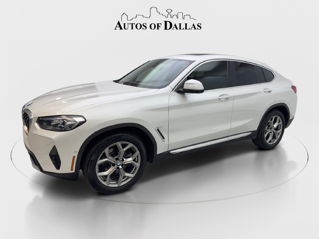 Used 2024 BMW X4 xDrive30i AWD/4WD image 3