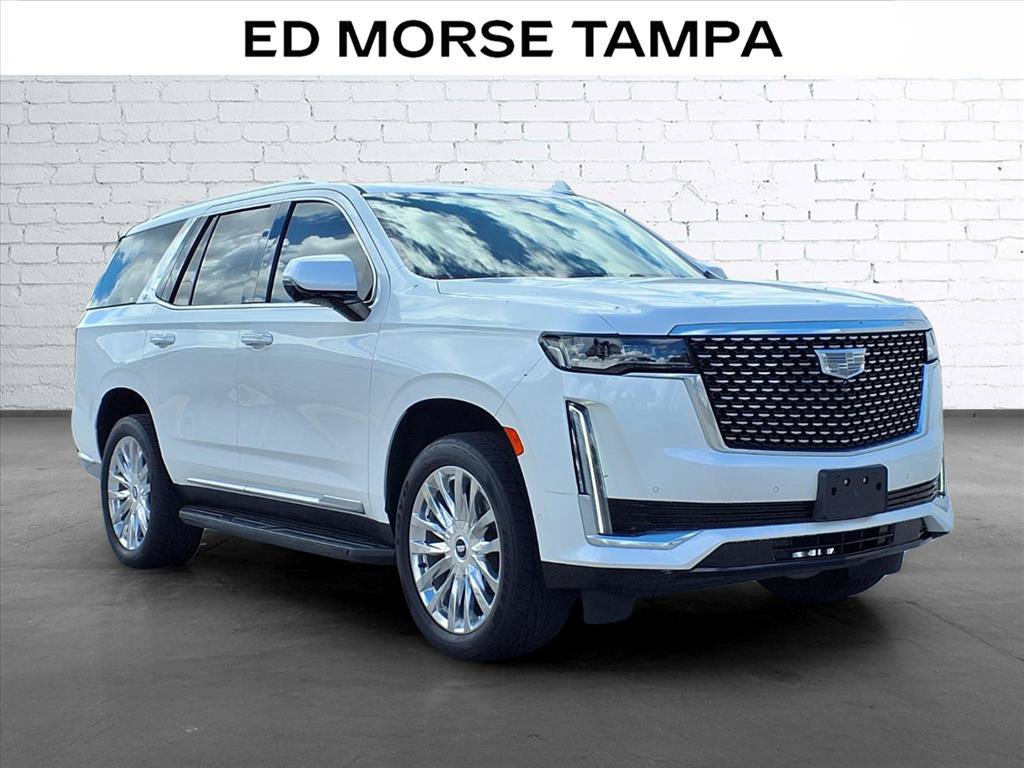 Used 2022 Cadillac Escalade Premium Luxury RWD image 5