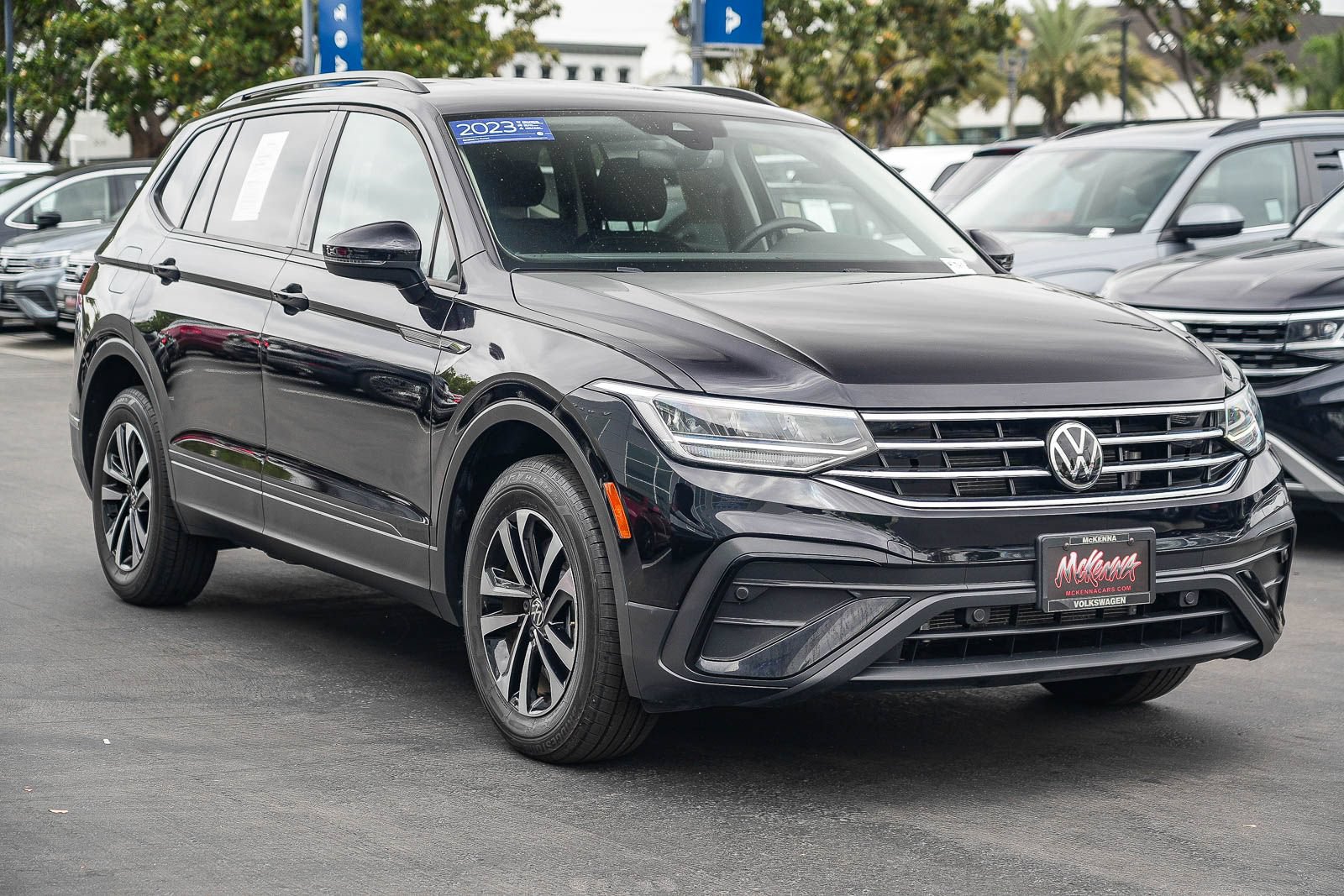 Certified 2023 Volkswagen Tiguan S w/ Driver Assistance Package FWD image 5