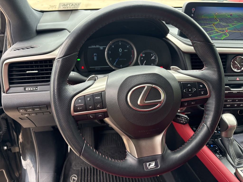 Used 2022 Lexus RX 350 F Sport w/ Cold Area Package AWD/4WD image 14