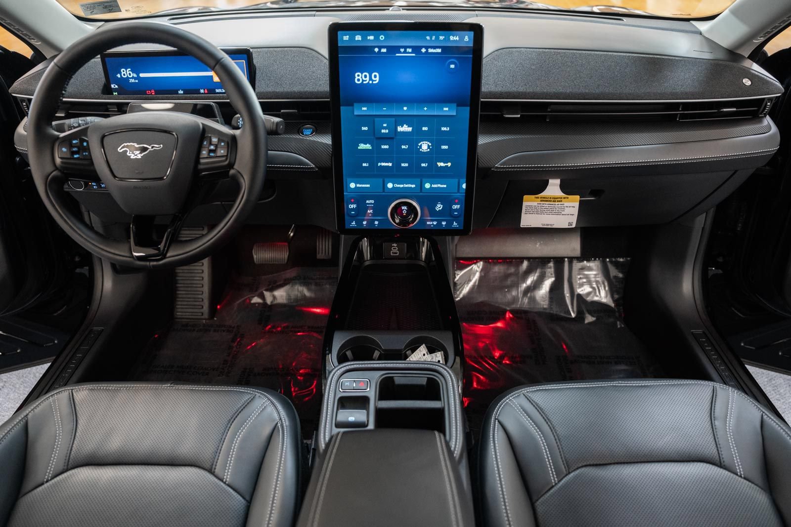 Certified 2025 Ford Mustang Mach-E Premium AWD/4WD image 22