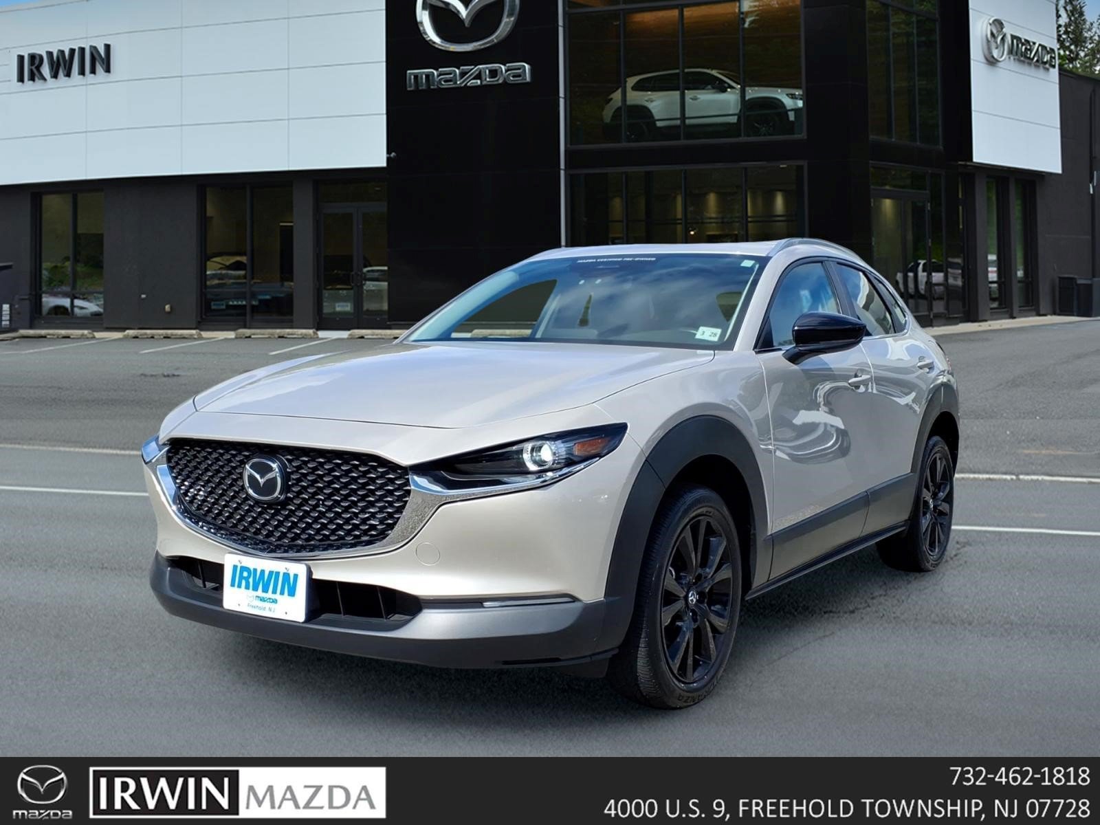 Certified 2024 MAZDA CX-30 AWD 2.5 S w/ Select Sport Pkg image 4