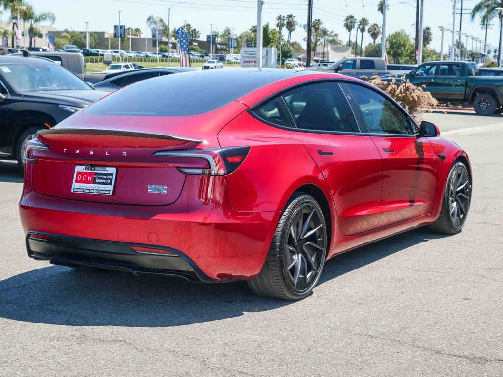 Used 2024 Tesla Model 3 Performance AWD/4WD image 4