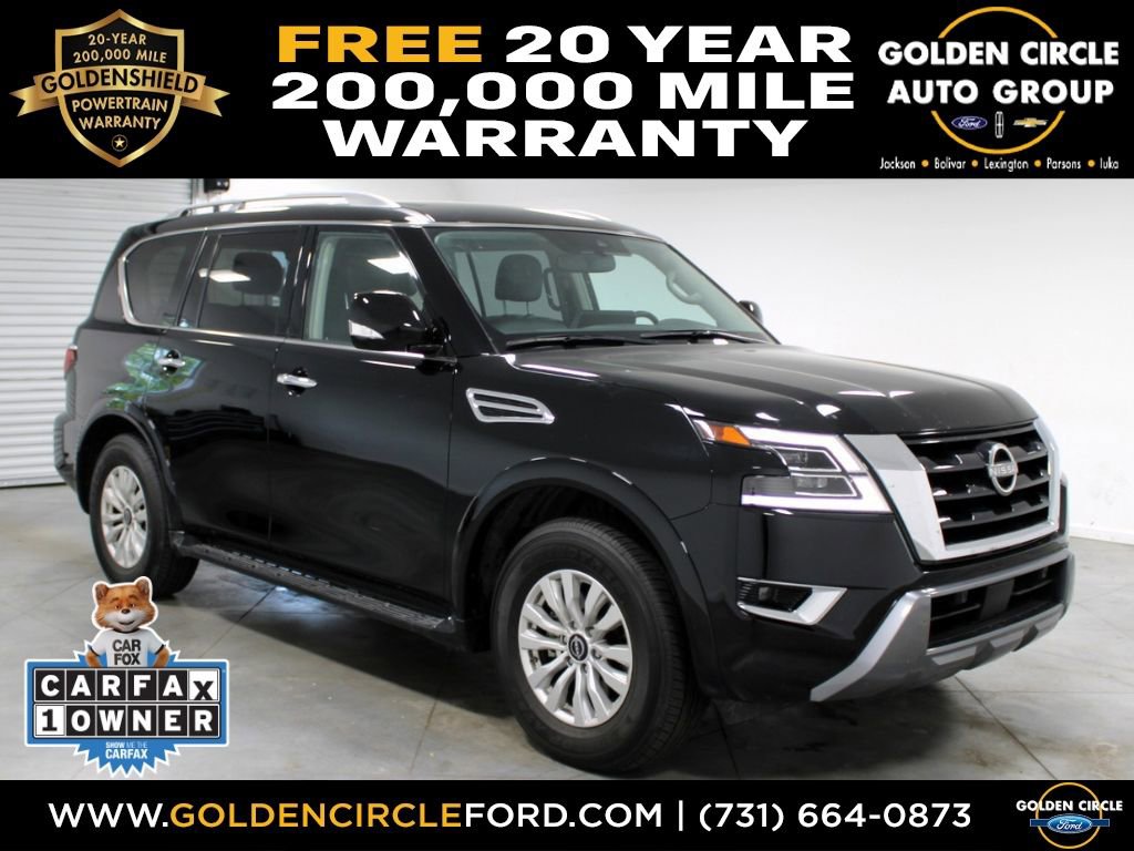 Used 2024 Nissan Armada SV w/ Cargo Package video 1