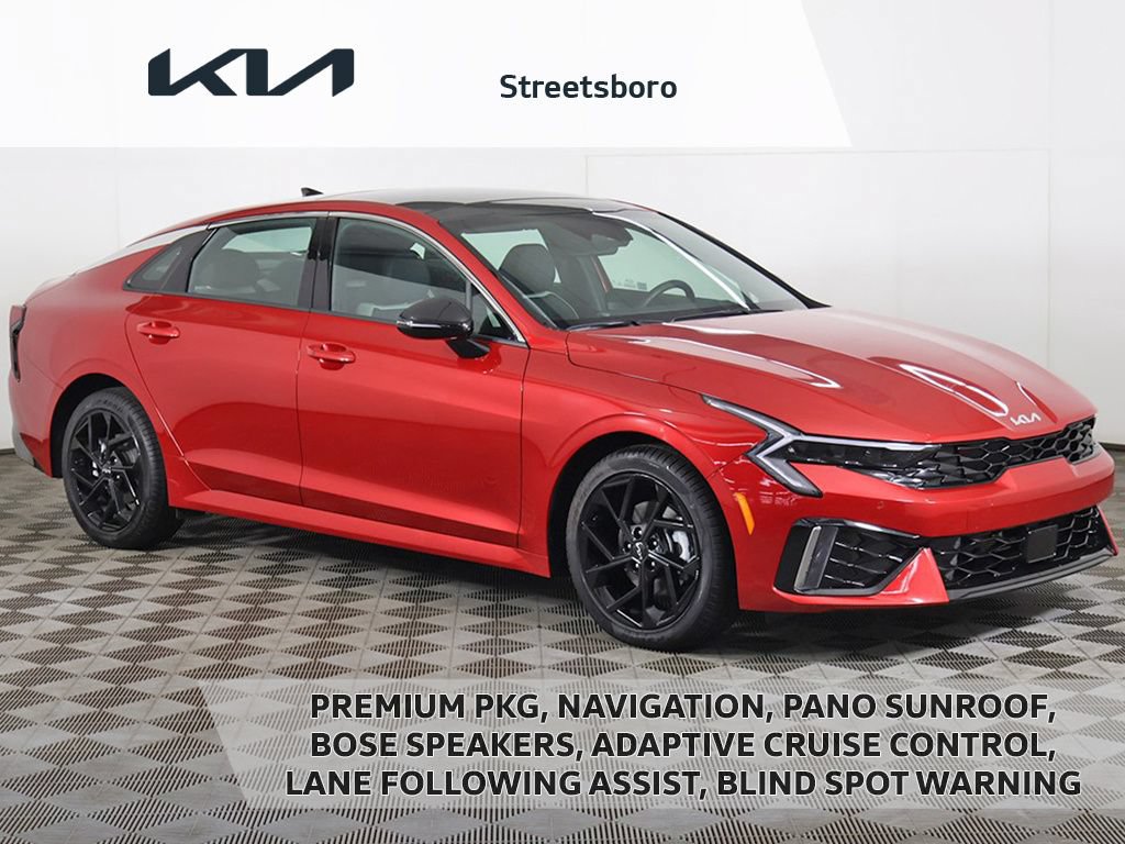 Used 2026 Kia K5 GT-Line w/ GT-Line Premium Package FWD image 1