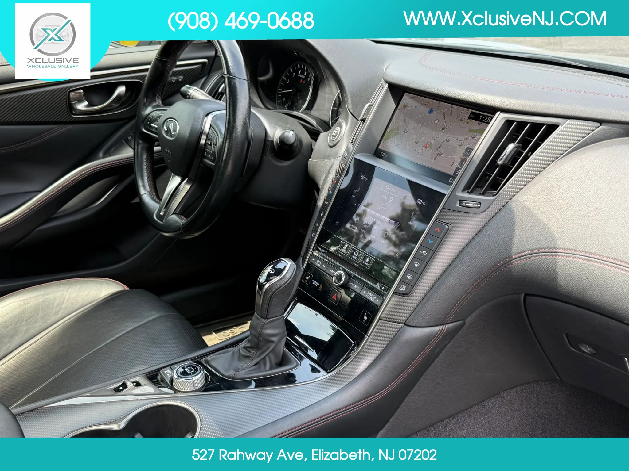 Used 2021 INFINITI Q60 Red Sport 400 AWD/4WD image 21
