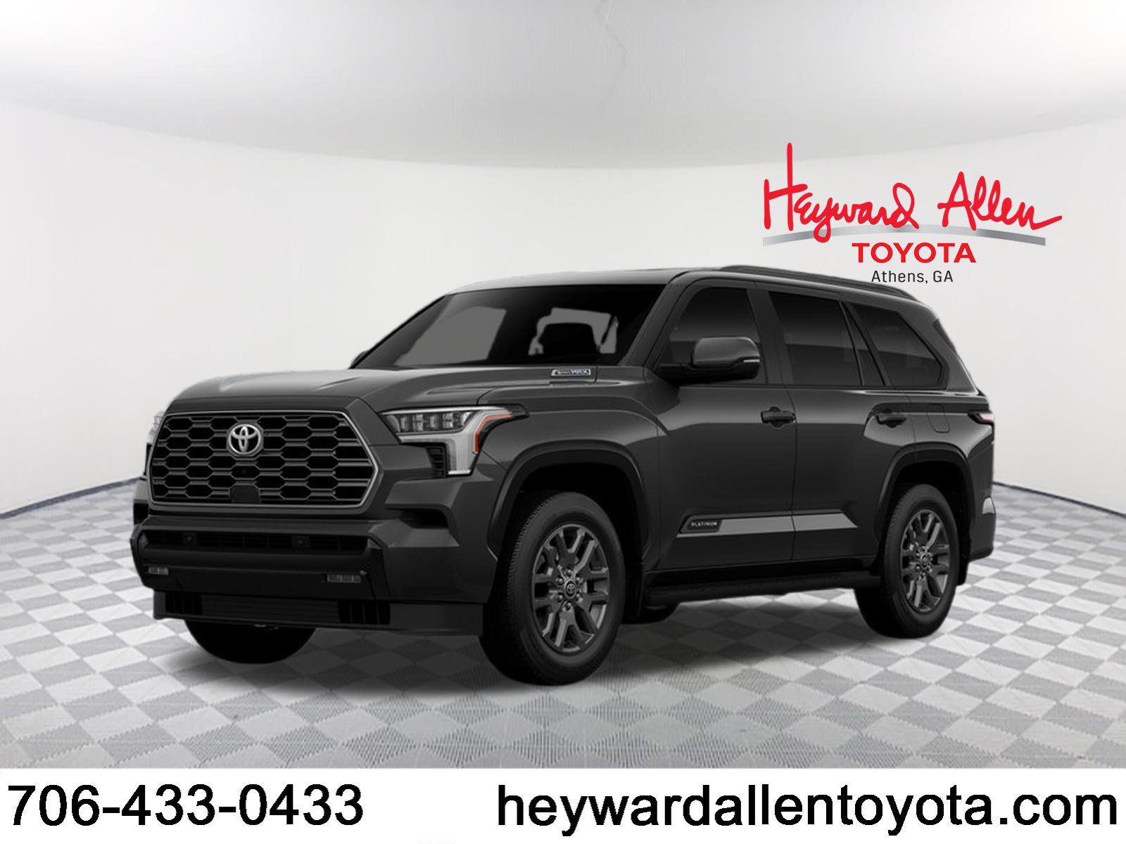 New 2026 Toyota Sequoia Platinum w/ TRD Off-Road Package AWD/4WD image 1