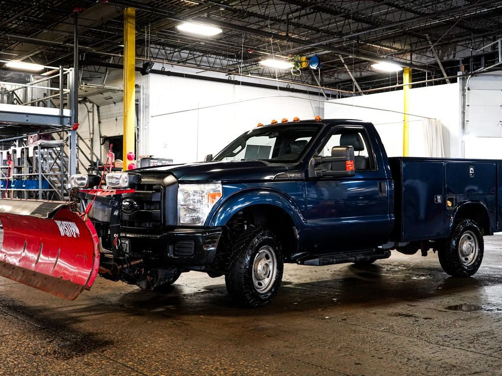 Used 2016 Ford F350 XL w/ Power Equipment Group AWD/4WD image 3